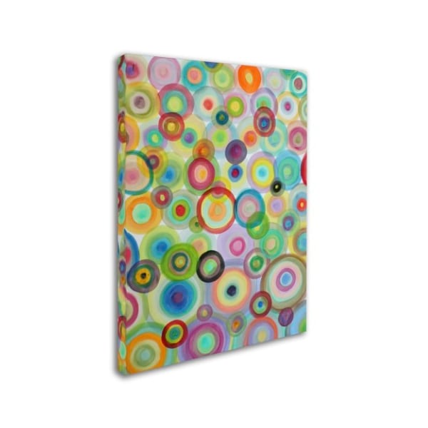 Sylvie Demers 'Bulles' Canvas Art,35x47